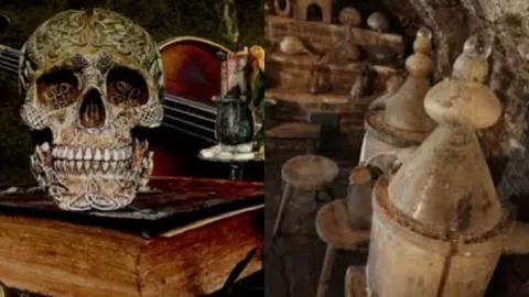 布拉格炼金术士地窖